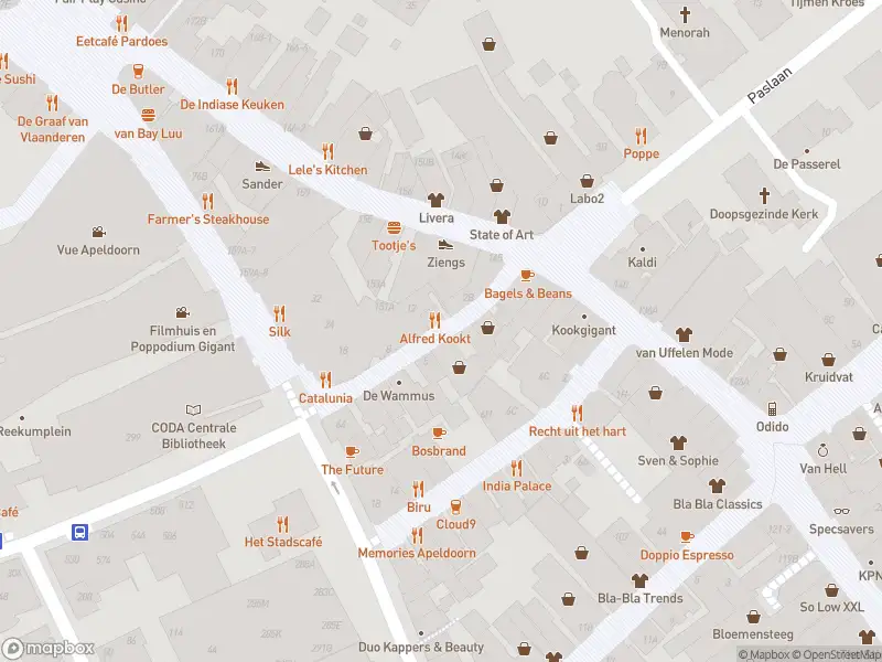 Brandweer met grote spoed naar de Kapelstraat in Apeldoorn