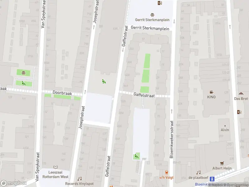 112 melding Ambulance met grote spoed naar de Gaffelstraat in Rotterdam