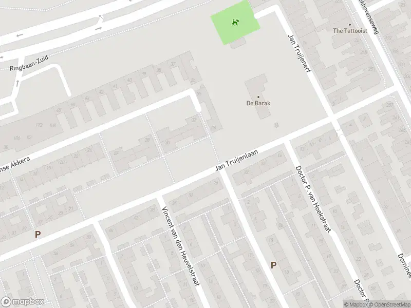 112 melding Overlastmelding Jan Truijenlaan in Tilburg