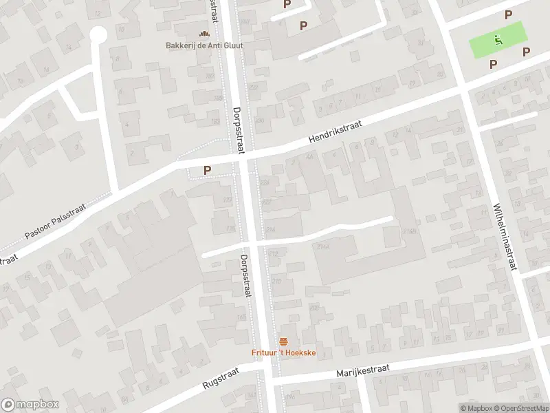 Overlastmelding Dorpsstraat in Sint Willebrord