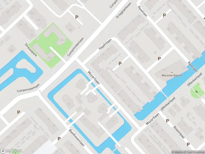 112 melding Anonieme overlastmelding Mozartlaan in Voorhout