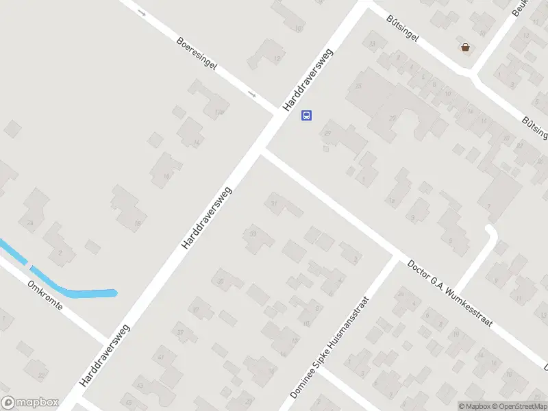 Overlastmelding Harddraversweg in Joure