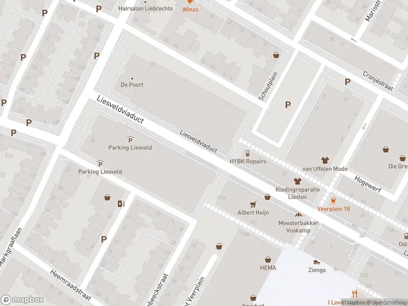 Brandweer met gepaste spoed naar de Liesveld in Vlaardingen vanwege wateroverlast