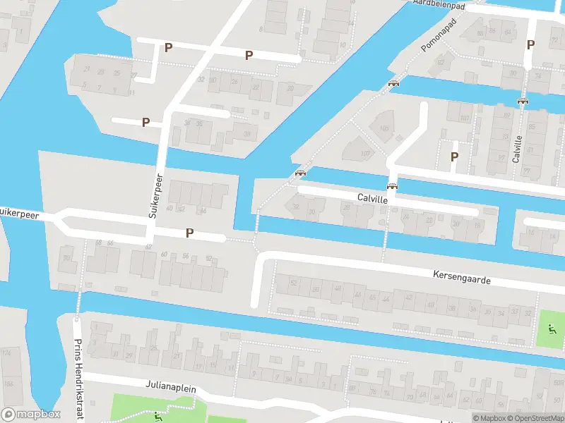 Ambulance met gepaste spoed naar de Julianastraat in Boskoop