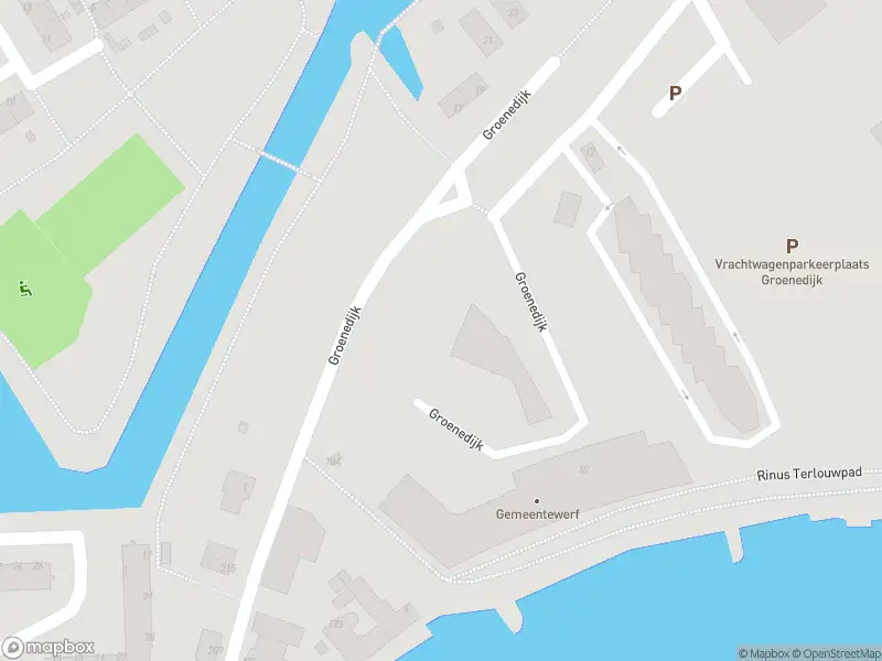 Ambulance met grote spoed naar de Groenedijk in Capelle aan den IJssel