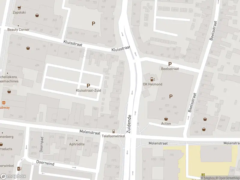 Brandweer met gepaste spoed naar de Zuidende in Helmond