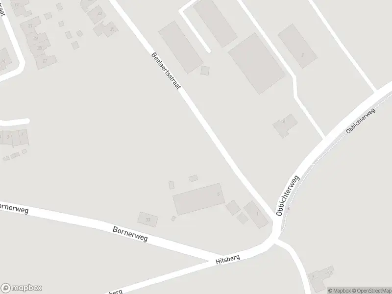 Brandweer met gepaste spoed naar de Beelaertsstraat in Obbicht vanwege een buitenbrand