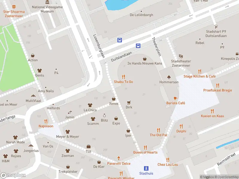 112 melding Ambulance met grote spoed naar de Theaterplein in Zoetermeer