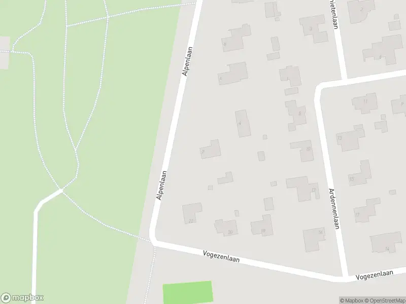 Overlastmelding Alpenlaan in Son en Breugel