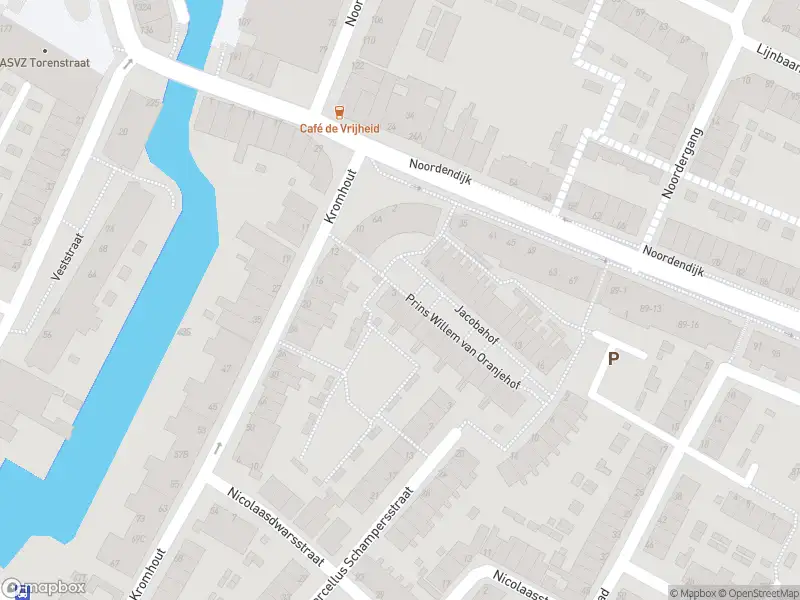 Overlastmelding Prins Willem van Oranjehof in Dordrecht gesloten