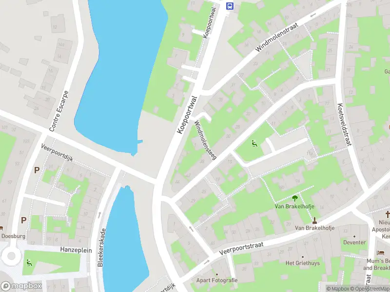 Overlastmelding Koepoortwal in Doesburg