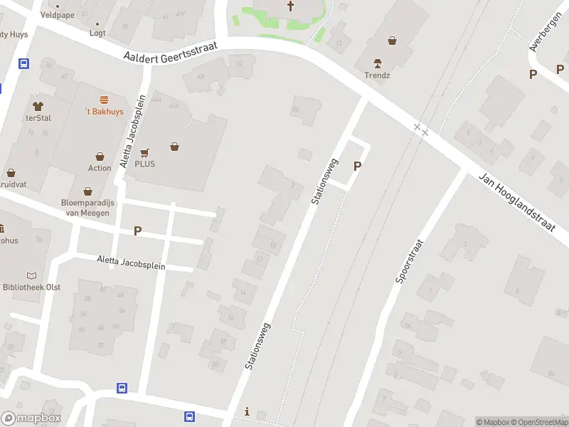 Brandweer met gepaste spoed naar de Stationsweg in Olst