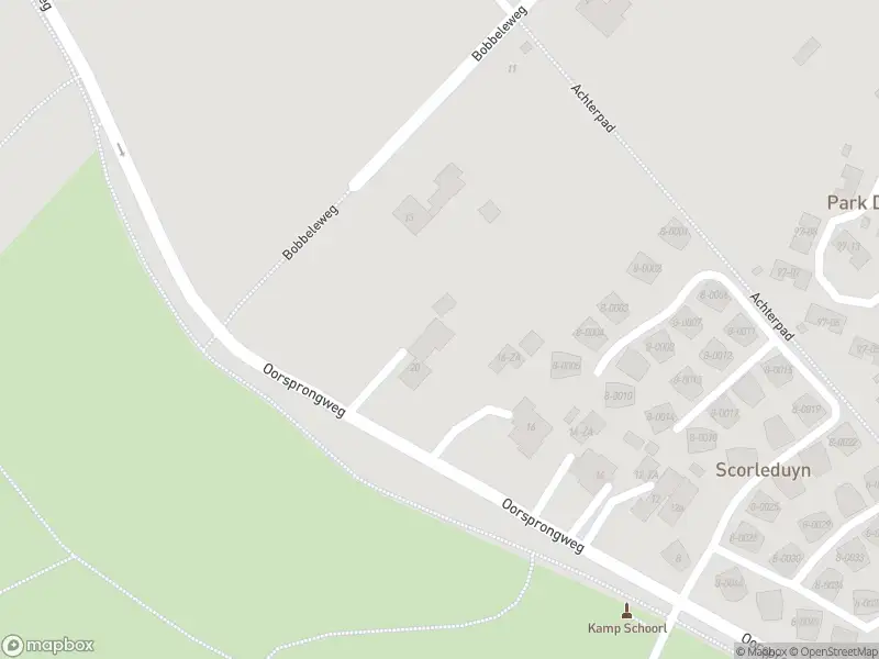 Ambulance met gepaste spoed naar de Oorsprongweg in Schoorl