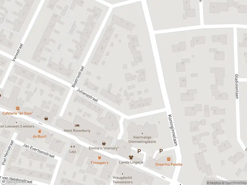 Brandweer met grote spoed naar de Esdoornlaan in Rozenburg vanwege gebouwbrand