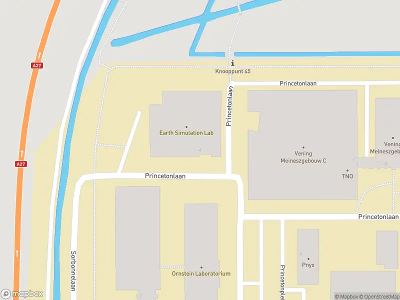 Brandweer met grote spoed naar de Princetonlaan in Utrecht vanwege stankoverlast