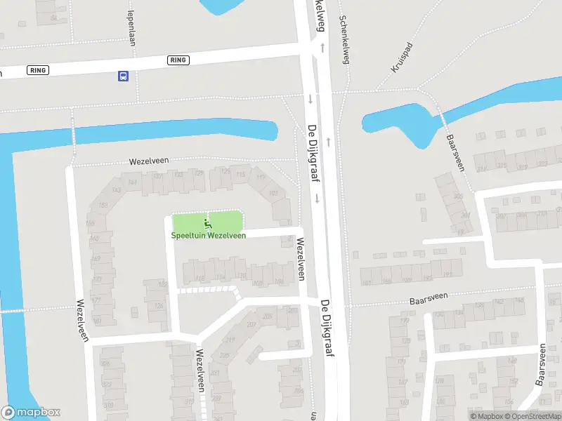 112 melding Ambulance met gepaste spoed naar de Wezelveen in Spijkenisse