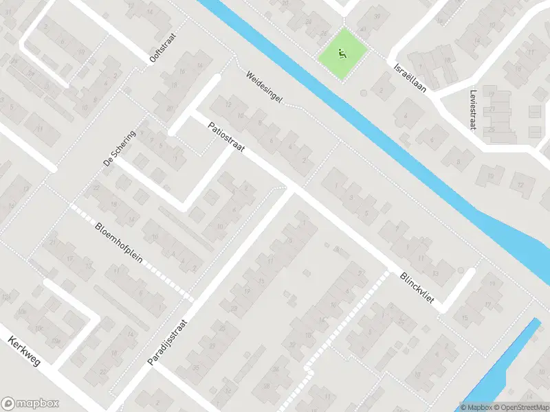 Brandweer met gepaste spoed naar de Paradijsstraat in Zuidland