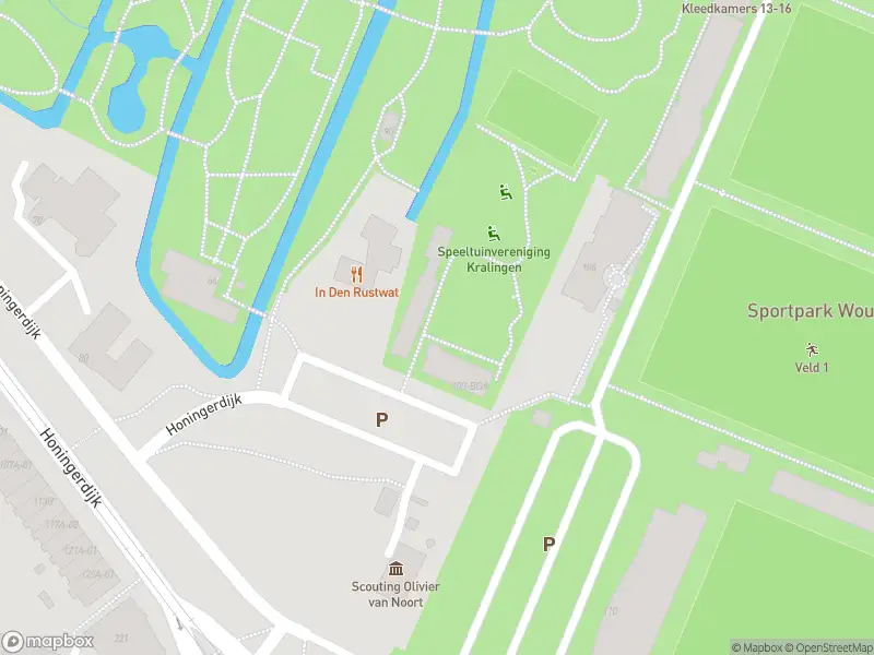 Ambulance met grote spoed naar de Honingerdijk in Rotterdam