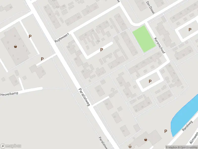 Overlastmelding Vlaswiek in Giessen