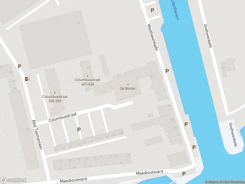 Ambulance met grote spoed naar de Columbusstraat in Vlaardingen