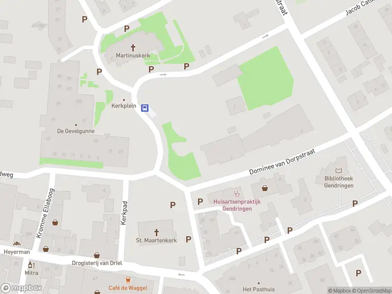 Politie naar de Staringstraat in Gendringen vanwege aanrijding met letsel