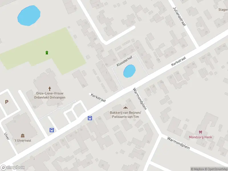 Overlastmelding Kloosterhof in Hank