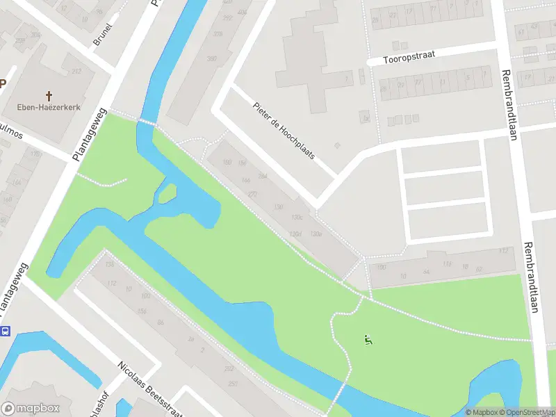 Besteld ambulance vervoer naar de Pieter de Hoochplaats in Alblasserdam