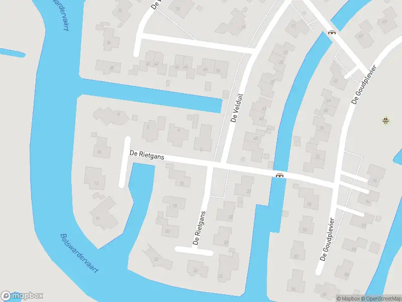 Brandweer met gepaste spoed naar de De Rietgans in Harlingen