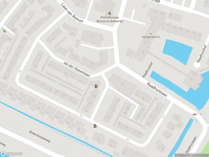 Ambulance met gepaste spoed naar de Johan van Oldenbarneveltlaan in Berkel en Rodenrijs