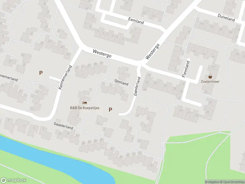 Ambulance met grote spoed naar de Gooiland in Zoetermeer