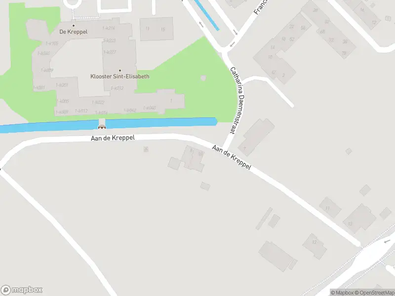Ambulance naar de Aan de Kreppel in Heythuysen