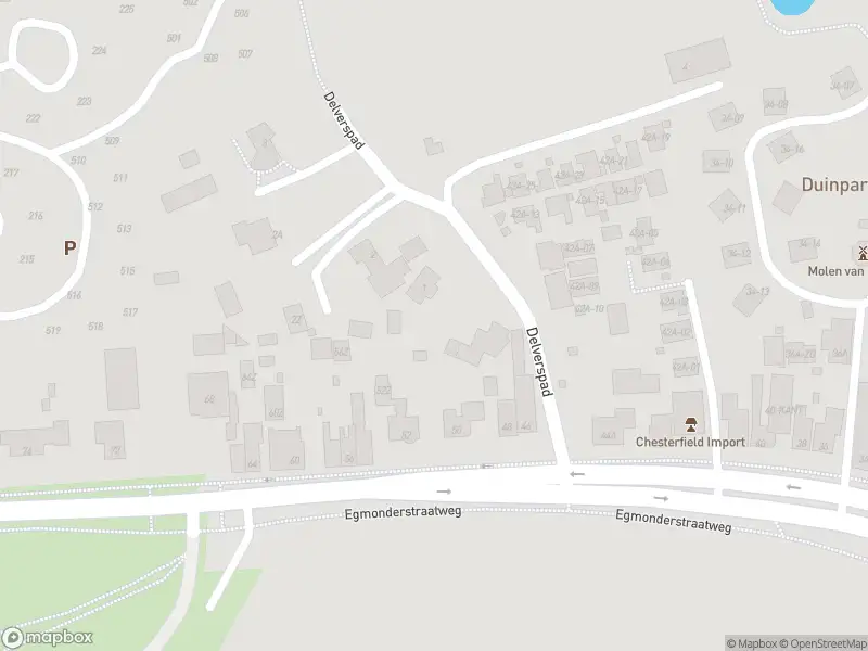 Overlastmelding Egmonderstraatweg in Egmond aan den Hoef