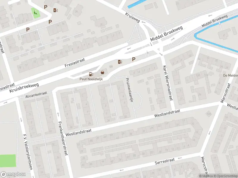 Ambulance naar de Pruimenlaantje in Naaldwijk