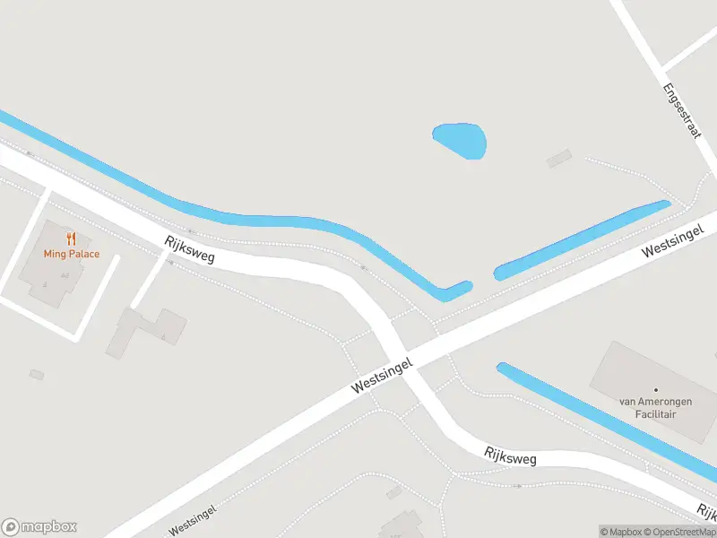 Politie naar de Westsingel in Duiven vanwege aanrijding met letsel