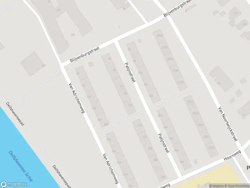 112 melding Ambulance met grote spoed naar de Patijnstraat in Rotterdam