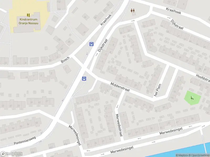 Ambulance met gepaste spoed naar de Middenstraat in Papendrecht