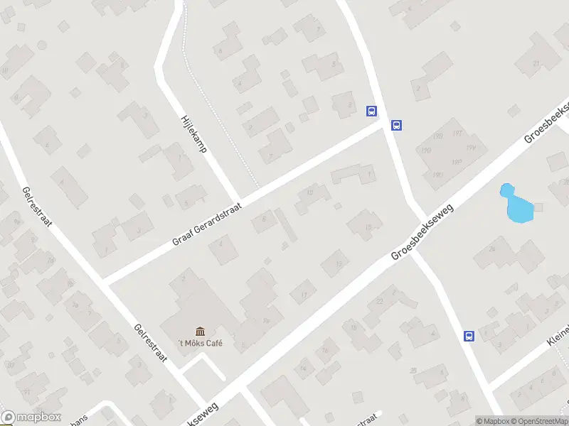 Traumahelikopter met grote spoed naar de Kerkstraat in Mook