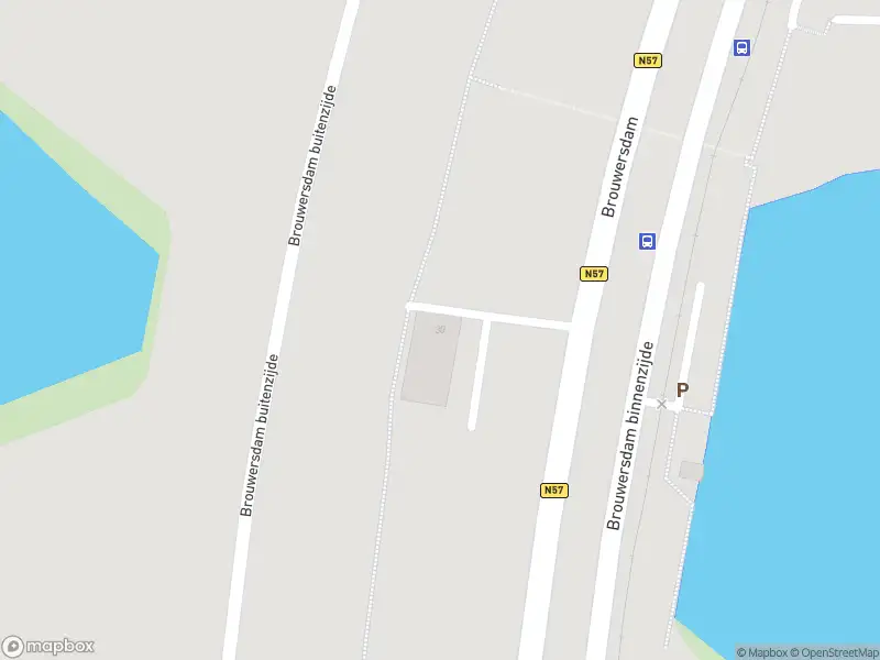 Ambulance met gepaste spoed naar de Brouwersdam in Scharendijke