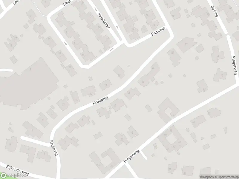 Overlastmelding Kruisweg in Nuth