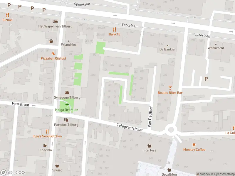 Brandweer met gepaste spoed naar de Van Delfthof in Tilburg vanwege een liftopsluiting