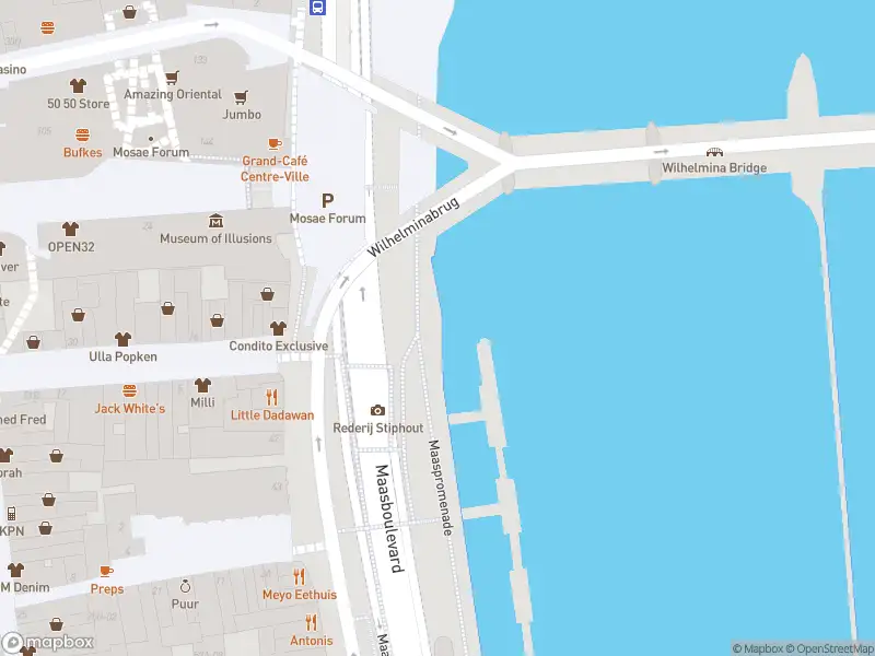 Politie naar de Maaspromenade in Maastricht vanwege personen te water