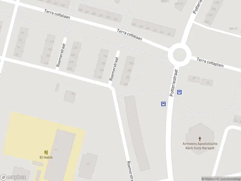 Politie naar de Potteriestraat in Maastricht vanwege schietincident