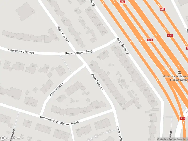 112 melding Ambulance met grote spoed naar de Pieter Postlaan in Rotterdam