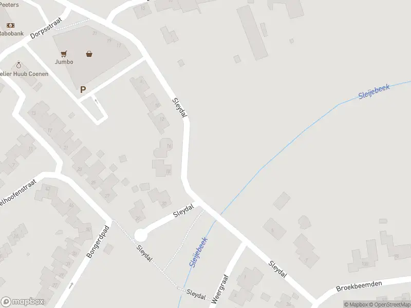 Overlastmelding Sleydal in Heel