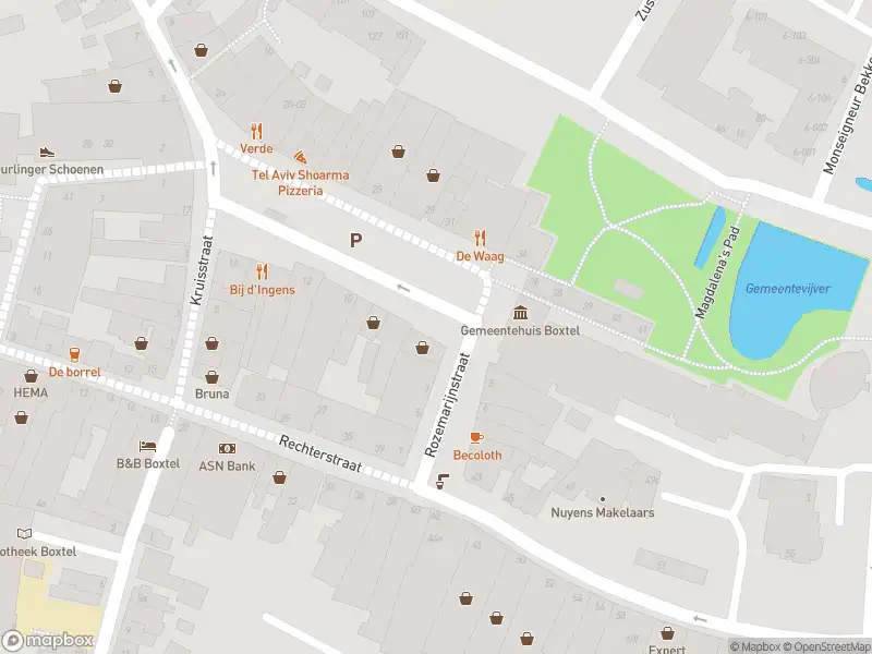 112 melding Overlastmelding Markt in Boxtel gesloten