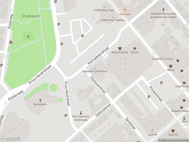 Ambulance met gepaste spoed naar de Plantsoenstraat in Den Helder