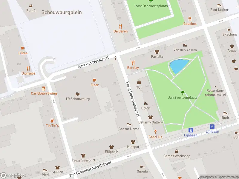 112 melding Ambulance met grote spoed naar de Karel Doormanstraat in Rotterdam