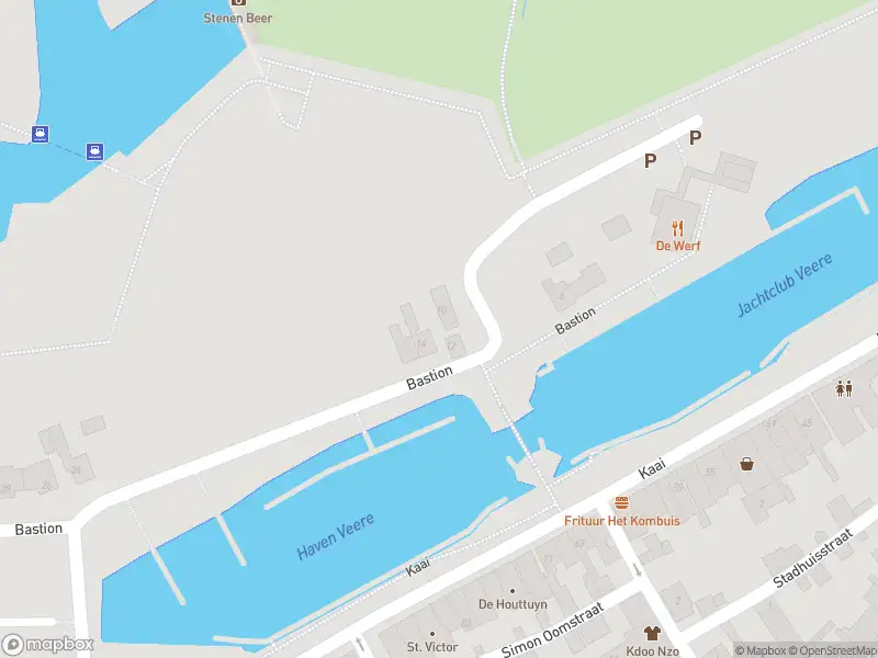 Brandweer met gepaste spoed naar de Bastion in Veere vanwege dier(en) in nood