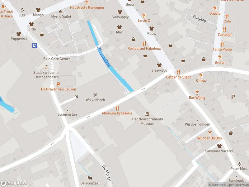 Brandweer met gepaste spoed naar de Hinthamerstraat in 's-Hertogenbosch vanwege afhijsen patient