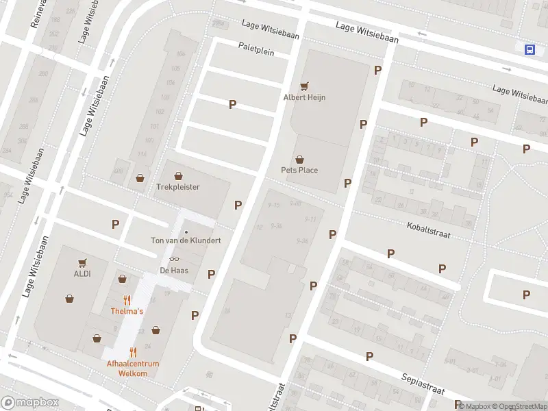 Overlastmelding Paletplein in Tilburg